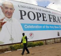 Pope will first visit to Africa