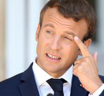 Popularity Macron goes further