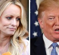 Porn actress Stormy Daniels sues Trump