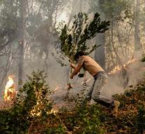 Portugal asks for fire fighting assistance