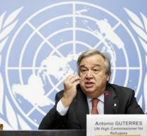 Portuguese Antonio Guterres new UN boss