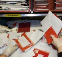 Postman kept 573 kilos of letters in garage