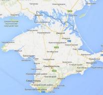 Power comes back on track in Crimea