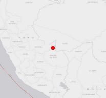 Powerful earthquake near Peru- Brazil border