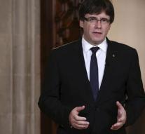 Premier Catalonia talks in parliament on Tuesday