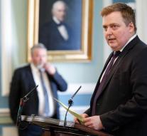 Premier Iceland stepping on