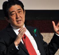 Premier Japan to Brussels for trade treaty