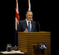 Premier New Zealand gets surprisingly on