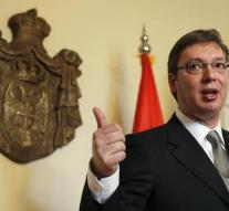 Premier Serbia wants early elections