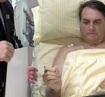 President Brazil fired from hospital