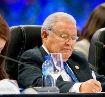 President El Salvador witnessed missing case