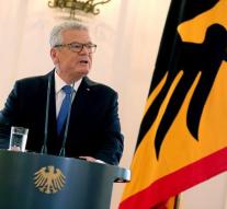 President Gauck does not want new term
