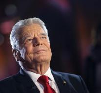'President Gauck waives 2nd term '
