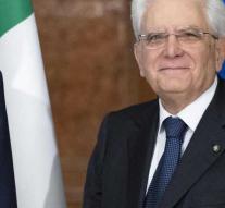 President Italy mediates for migrants