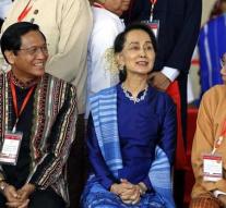 President Myanmar immediately away