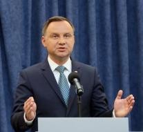 President Poland blocks reform justice