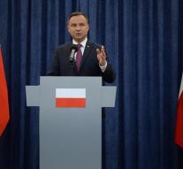 President Poland is threatening with blockade