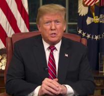 President Trump pleads in a TV speech for the wall