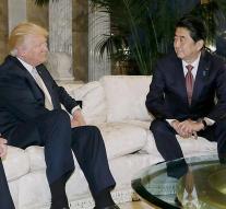Prime Minister Abe counting on good ties with Trump