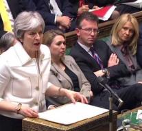 Prime Minister May: we did not follow Trump