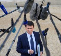 Prime Minister Valls competing for presidency