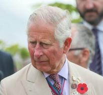 Prince Charles concludes memorial day