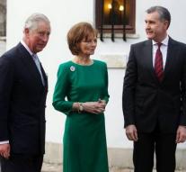 Prince Charles met Crown Princess Margareta