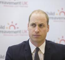 Prince William has a chance of British gay prize