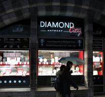 Prison for diamond fraudsters Antwerp