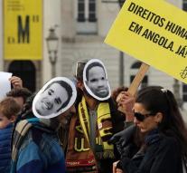 Prison sentences for activists Angola