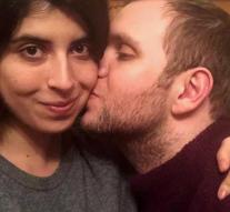 Prisoned 'spy' Matthew can kiss his Daniela again