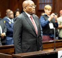 Process against Zuma next month