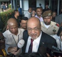 Process Bouterse adjourned again