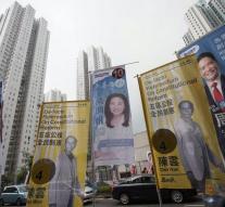Profit for radical democrats Hong Kong