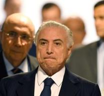 Prosecutor submits case against President Temer