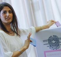 'Protest Kandidate wins mayoralty Rome '