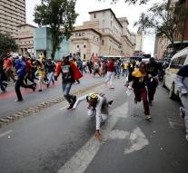 Protesters demand resignation Zuma