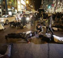 Protests against police brutality on Black Friday
