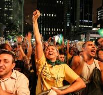 Protests Brazil controversial former president