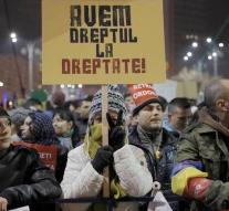 Protests Romania hold