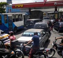 Public life Venezuela also flat on Monday