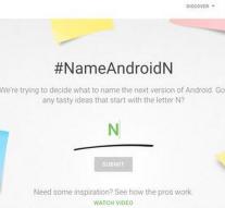Public may think of new name Android