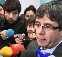 Puigdemont does not exclude passage to Catalonia