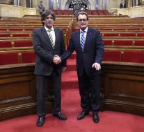 Puigdemont new leader Catalan parliament