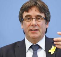 Puigdemont wants to return to Belgium on Saturday