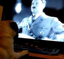 Puppy brings Hitler greeting after training boyfriend