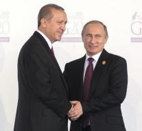 Putin accepts apology Erdogan