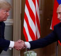 Putin and Trump meet in Helsinki