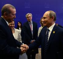 Putin does not see Erdogan on climate