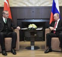 Putin: Relationship with Turkey again good